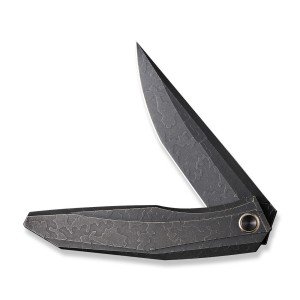 WE Knife Cybernetic 22033-4 Black Titanium Pocket Knife