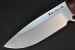 Busse Custom Mountain Duty Knife with Tan Canvas