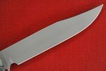 Busse Custom 4.75" Elmax Steak Knife - Black/Tan