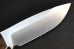 Busse Custom Mountain Duty Knife with Tan Canvas