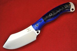Busse Custom Mini MUK Satin Blade Knife