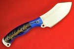 Busse Custom Mini MUK Satin Blade Knife