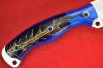 Busse Custom Mini MUK Satin Blade Knife