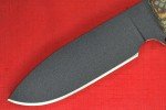 Busse Combat Natural Outlaw Ergo Knife - Black