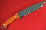 Busse Combat MOFO BG Green Blade with G10 Handle