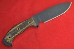 Busse Combat Natural Outlaw Ergo Knife - Black