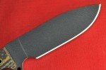 Busse Combat Natural Outlaw Ergo Knife - Black