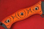 Busse Combat MOFO BG Green Blade with G10 Handle