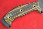 Busse Combat Natural Outlaw Ergo Knife - Black