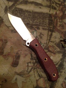 Busse Combat Trustee Warden Knife with Sheath