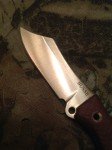 Busse Combat Trustee Warden Knife with Sheath
