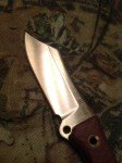 Busse Combat Trustee Warden Knife with Sheath