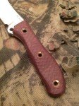 Busse Combat Trustee Warden Knife with Sheath