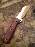 Busse Combat Trustee Warden Knife with Sheath