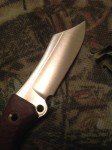 Busse Combat Trustee Warden Knife with Sheath