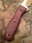 Busse Combat Trustee Warden Knife with Sheath