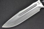 Busse Hell Razor 2 Satin Blade with Marble Handle