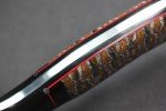 Busse Hell Razor 2 Satin Blade with Marble Handle