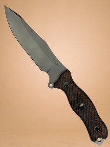 Busse Custom Jack Tac 7 Fixed Blade Knife