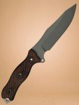 Busse Custom Jack Tac 7 Fixed Blade Knife