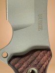 Busse Custom Jack Tac 7 Fixed Blade Knife