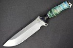 Busse Combat SJTAC Satin Blade with Marble Handle