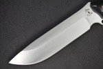 Busse Combat SJTAC Satin Blade with Marble Handle