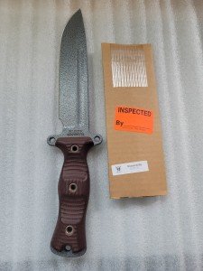 Busse Combat 35th Anniversary Team Gemini Knife