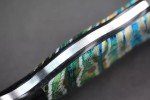 Busse Combat SJTAC Satin Blade with Marble Handle