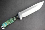 Busse Combat SJTAC Satin Blade with Marble Handle