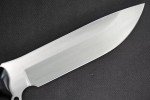 Busse Combat SJTAC Satin Blade with Marble Handle