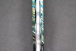 Busse Combat SJTAC Satin Blade with Marble Handle