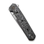 WE Knives Navo Pocket Knife - Carbon Fiber 22026-6
