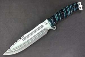 Busse Custom Hell Razor 2 Satin INF Knife
