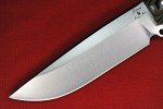 Busse Custom HOG Badger Satin Blade Knife