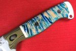 Busse Custom HOG Badger Satin Blade Knife