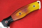 Busse Custom Son of Swat Knife - Blood Orange
