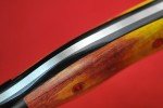 Busse Custom Son of Swat Knife - Blood Orange
