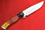 Busse Custom Son of Swat Knife - Blood Orange