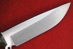 Busse Custom HOG Badger Satin Blade Knife