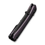 WE Knife Banter 2 Purple Aluminum Folding Knife