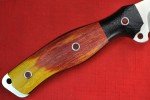 Busse Custom Son of Swat Knife - Blood Orange