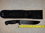 Busse Combat Fixed Blade Knife - Rare Model