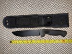 Busse Combat Fixed Blade Knife - Rare Model