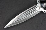 Busse Custom FMV6 Satin Competition Knife with Handle