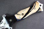 Busse Custom FMV6 Satin Competition Knife with Handle
