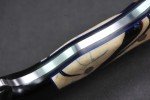 Busse Custom FMV6 Satin Competition Knife with Handle
