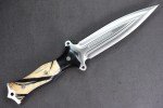 Busse Custom FMV6 Satin Competition Knife with Handle