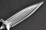 Busse Custom FMV6 Satin Competition Knife with Handle