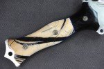 Busse Custom FMV6 Satin Competition Knife with Handle